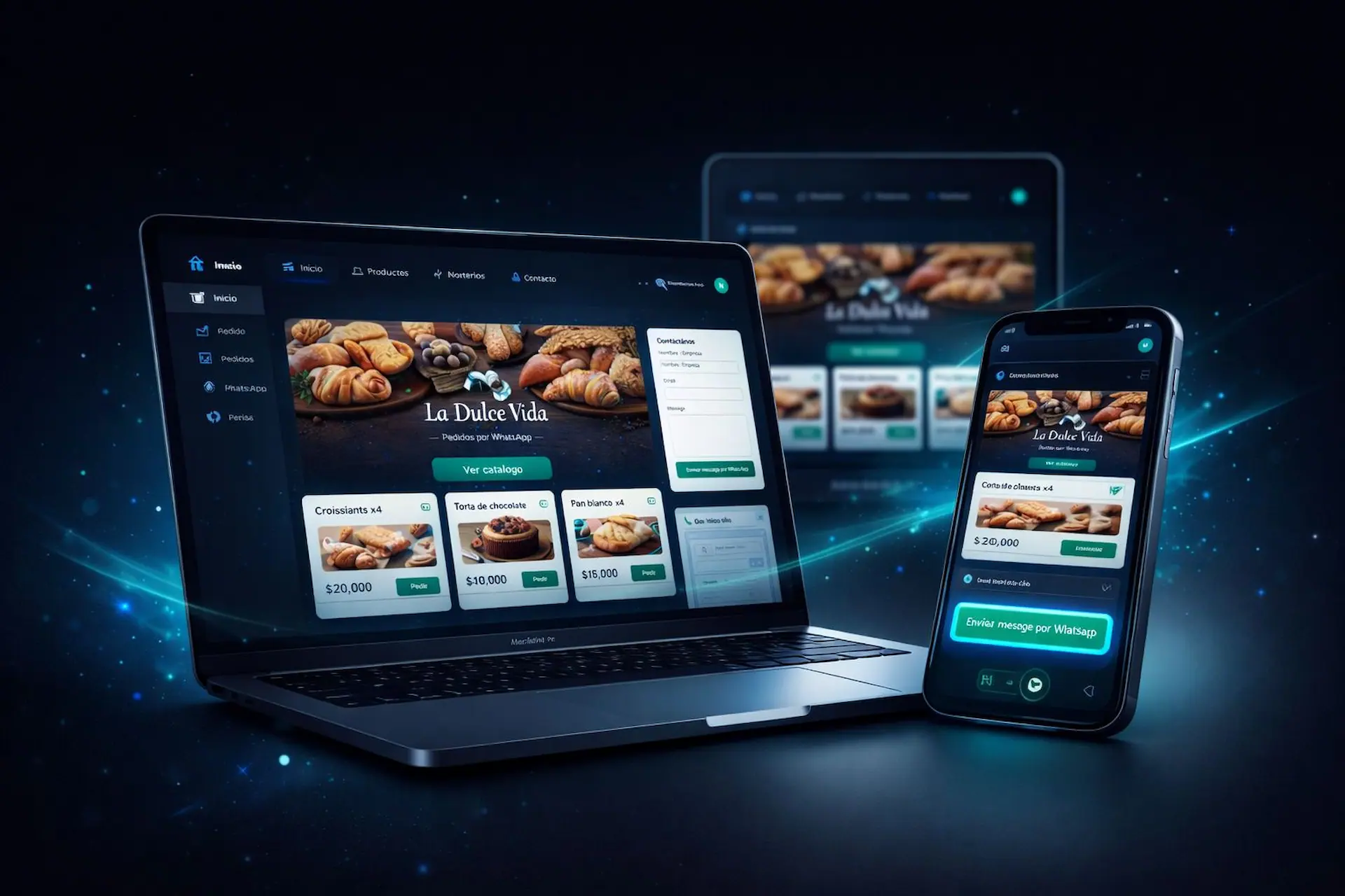 Diseño web profesional Webnit