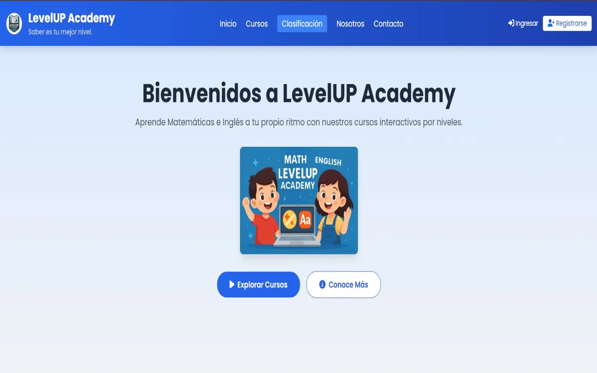 Plataforma educativa